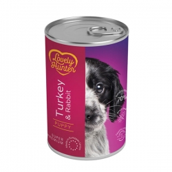 LH DOG PUPPY TURKEY & RABBIT 400G